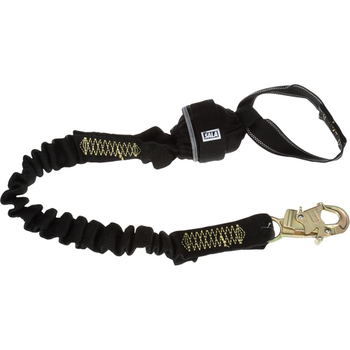 Longe antichocs pour l'arc &eacute;lectrique, 6', Point d'ancrage &agrave; Crochet mousqueton, Boucle d'&eacute;tranglement aux jambes, Kevlar/Nomex Distribution Industrielle GC
