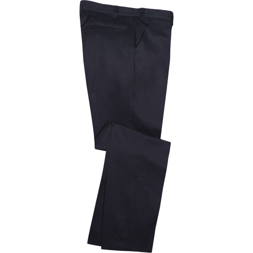 Industrial Work Pants, Cotton, Navy Blue, Size 30, 32 Inseam Distribution Industrielle GC