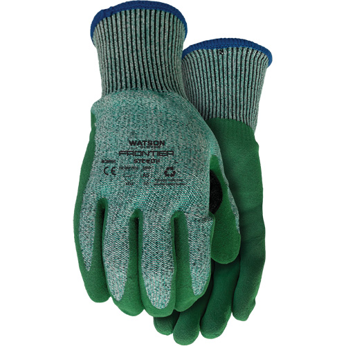 Gants 351 Stealth Frontier, Taille T-petit, Calibre 13, Rev&ecirc;tement PVC/Latex de caoutchouc, Enveloppe en PEHP/Polyester, ASTM ANSI niveau A5 Distribution Industrielle GC