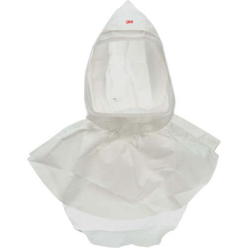 Versaflo S-Series PAPR Hood with Shroud, Standard, Facepiece/Soft Top, Double Shroud Distribution Industrielle GC