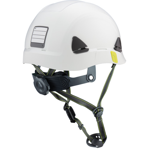 Casque de s&eacute;curit&eacute; d'escalade Fibre Metal, R&eacute;pond aux normes CSA type 2, Suspension Rochet, Non ventil&eacute; Distribution Industrielle GC