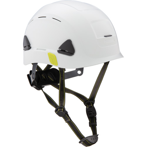 Casque de s&eacute;curit&eacute; d'escalade Fibre Metal, R&eacute;pond aux normes CSA type 2, Suspension Rochet, Ventil&eacute; Distribution Industrielle GC