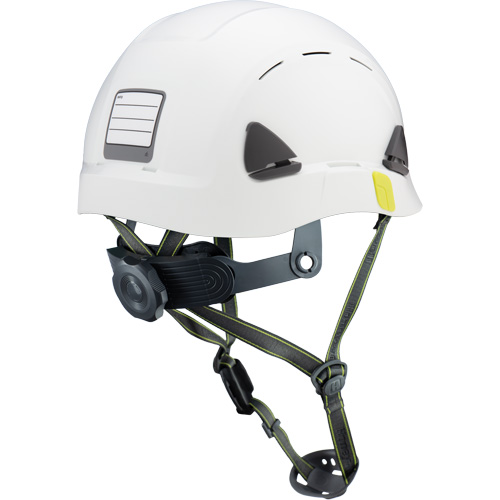 Casque de s&eacute;curit&eacute; d'escalade Fibre Metal, R&eacute;pond aux normes CSA type 2, Suspension Rochet, Ventil&eacute; Distribution Industrielle GC