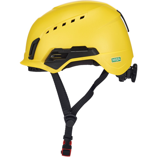 V-Gard H2 Safety Helmet, Ratchet Suspension, Vented Distribution Industrielle GC