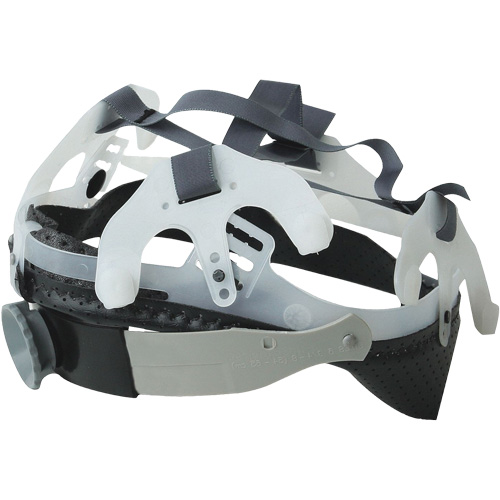 Suspension &agrave; courroie de basculement Fibre Metal 3SW4 pour casque Roughneck, Rochet Distribution Industrielle GC