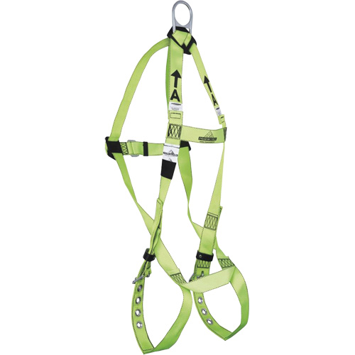 FBH-10022A Compliance Series Safety Harness, CSA Certified, Class A, 400 lbs. Cap. Distribution Industrielle GC