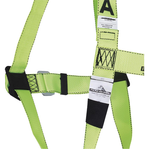 FBH-10022A Compliance Series Safety Harness, CSA Certified, Class A, 400 lbs. Cap. Distribution Industrielle GC