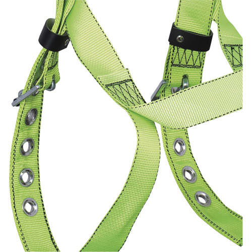 FBH-10022A Compliance Series Safety Harness, CSA Certified, Class A, 400 lbs. Cap. Distribution Industrielle GC