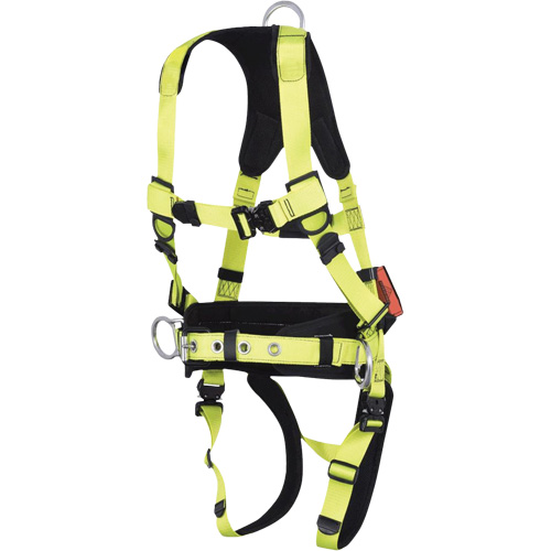 FBH-70110B PeakPro Plus Series Safety Harness with Trauma Strap, CSA Certified, Class AP, Small Distribution Industrielle GC