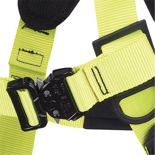 FBH-70110B PeakPro Plus Series Safety Harness with Trauma Strap, CSA Certified, Class AP, Small Distribution Industrielle GC