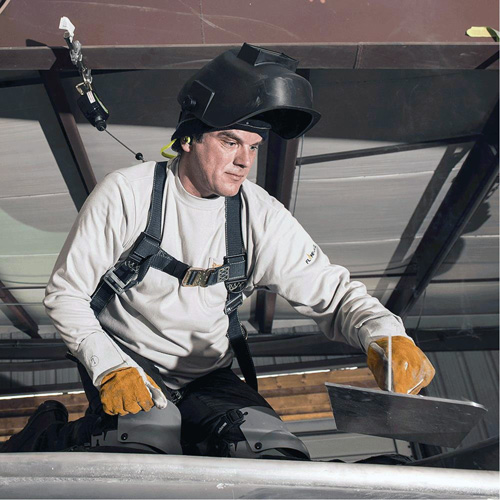 FBH-121102B Harnais de s&eacute;curit&eacute; pour le soudage et l'arc &eacute;lectrique, Certifi&eacute;e CSA, Classe AP Distribution Industrielle GC