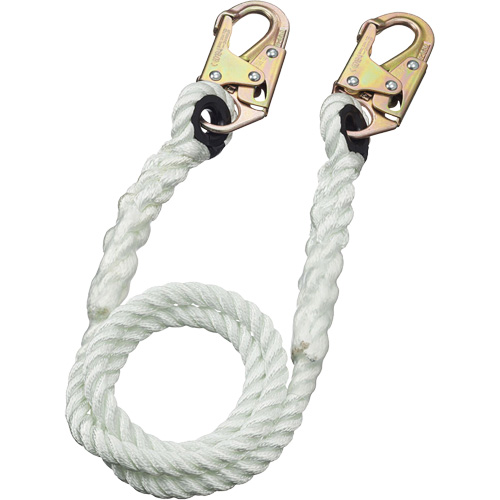 LAN-1222-4 Longe &agrave; corde de retenue 5/8", 1 branches, 4', Classe CSA A Distribution Industrielle GC