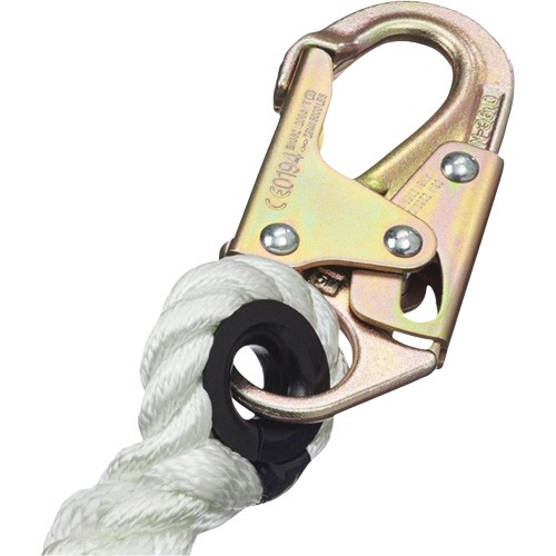 LAN-1222-4 Longe &agrave; corde de retenue 5/8", 1 branches, 4', Classe CSA A Distribution Industrielle GC