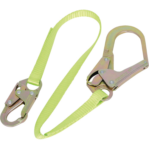 LAN-3402-4 Restraint Webbing Lanyard, 1 Legs, 4', CSA Class B Distribution Industrielle GC