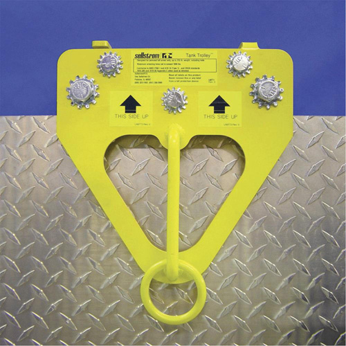 Treuil &agrave; bride de 1" &agrave; 1-7/8" la pour r&eacute;servoir, Usage Temporaire Distribution Industrielle GC