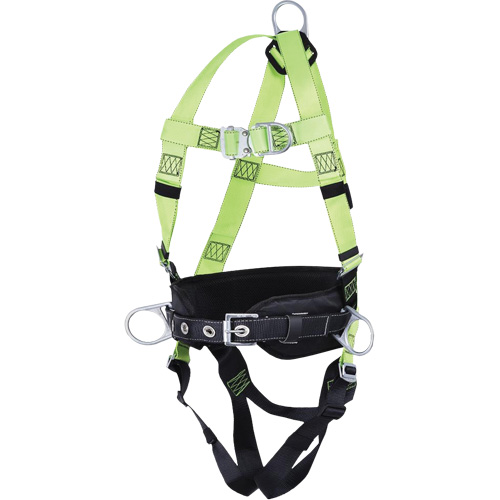 FBH10000L1020-S  Contractor Series Safety Harness with Positioning Belt, CSA Certified, Class ALP, Small Distribution Industrielle GC