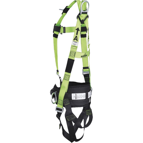 FBH10000E1020-S  Contractor Series Safety Harness with Positioning Belt, CSA Certified, Class AEP, Small Distribution Industrielle GC