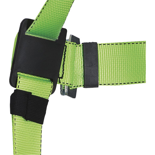FBH10000E1020-S  Contractor Series Safety Harness with Positioning Belt, CSA Certified, Class AEP, Small Distribution Industrielle GC