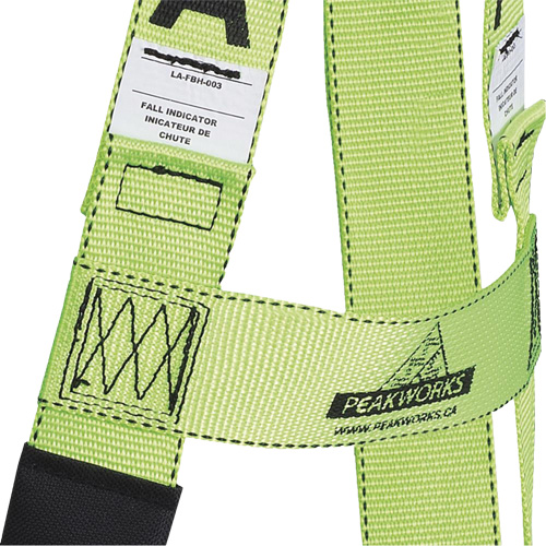 FBH10000E1020-S  Contractor Series Safety Harness with Positioning Belt, CSA Certified, Class AEP, Small Distribution Industrielle GC