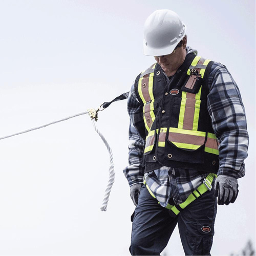 RK4-25 Ensemble conforme pour couvreur avec support r&eacute;utilisable, Trousses pour couvreur de toit Distribution Industrielle GC