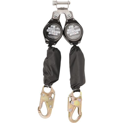 SRL-70502-6LE Self-Retracting Lifeline with Pack, 6', Dyneema&reg;, Swivel Distribution Industrielle GC