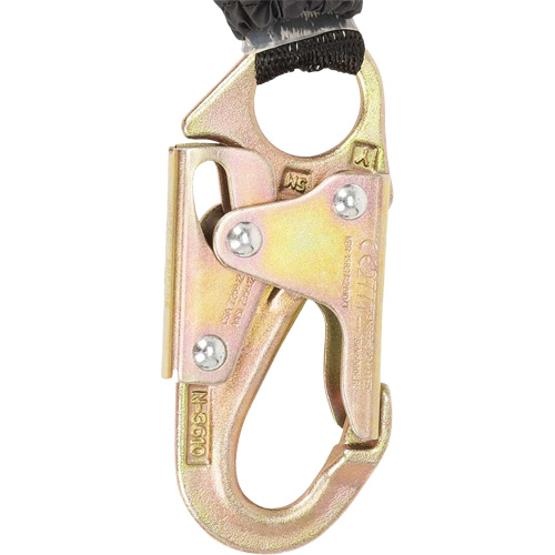 SRL-70502-6LE Self-Retracting Lifeline with Pack, 6', Dyneema&reg;, Swivel Distribution Industrielle GC