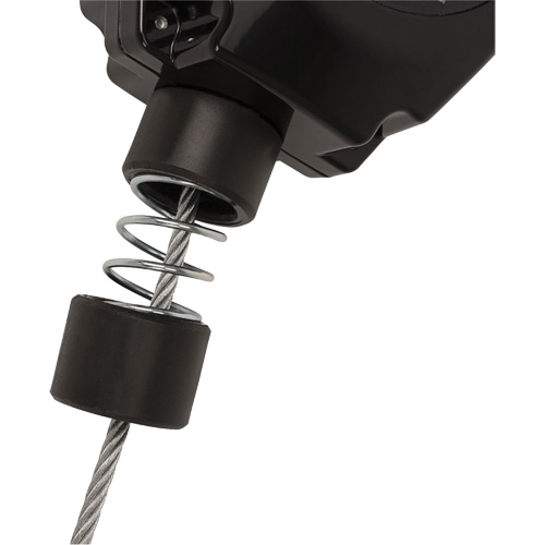 SRL-73302-40LE Cordage de s&eacute;curit&eacute; autor&eacute;tractable, 40', Acier galvanis&eacute;, Pivotant Distribution Industrielle GC