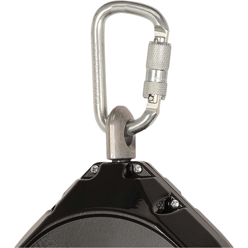 SRL-73302-60LE Cordage de s&eacute;curit&eacute; autor&eacute;tractable, 60', Acier galvanis&eacute;, Pivotant Distribution Industrielle GC