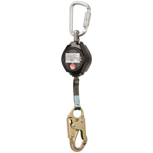 SRL-76105-6AR Cordage de s&eacute;curit&eacute; autor&eacute;tractable r&eacute;sistant &agrave; l'arc &eacute;lectrique, 6', Dyneema, Pivotant Distribution Industrielle GC