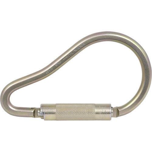CP-04011-1 Mousqueton zingu&eacute; avec ouverte de portique de 2", Acier Distribution Industrielle GC