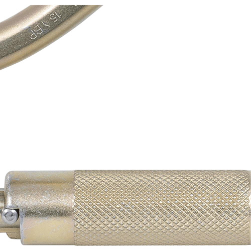 CP-04011-1 Mousqueton zingu&eacute; avec ouverte de portique de 2", Acier Distribution Industrielle GC