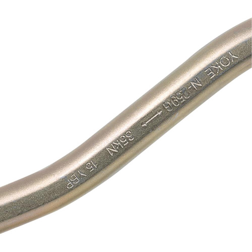 CP-04011-1 Mousqueton zingu&eacute; avec ouverte de portique de 2", Acier Distribution Industrielle GC