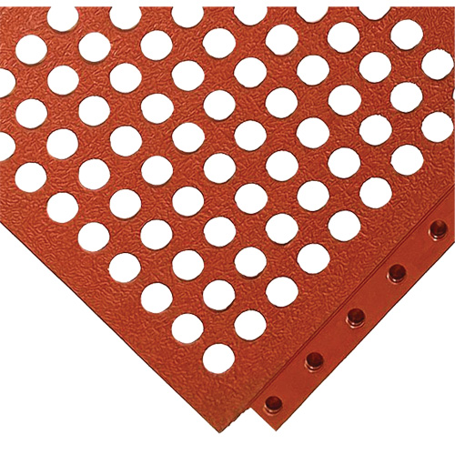 Tuiles ouvertes &agrave; imbrication en caoutchouc pour planchers 24/Seven Locksafe Grade A Distribution Industrielle GC