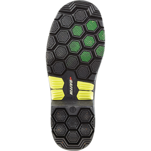 Hercules Men's Safety Boots, Thermal Polyurethane, Aluminum Toe, Size 4, Puncture Resistant Sole Distribution Industrielle GC