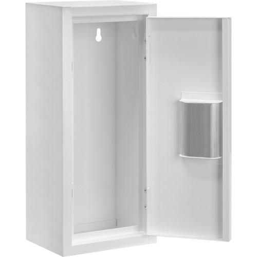 Armoire int&eacute;rieur pour extincteur, 8" la x 18" h x 6" p Distribution Industrielle GC