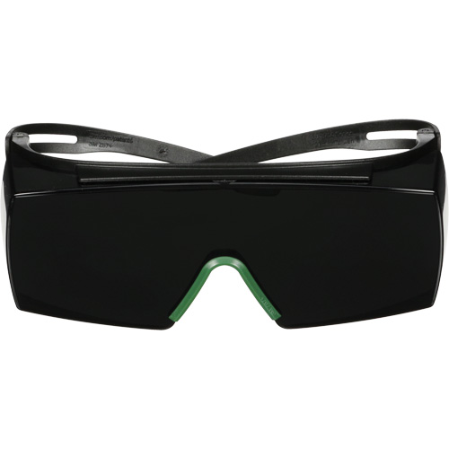 SecureFit 3700 Series Safety Glasses SF3750AS-BLK, Grey/IR 5.0 Lens, Anti-Scratch, ANSI Z87+/Meets/Exceeds CSA Z94.3 Distribution Industrielle GC