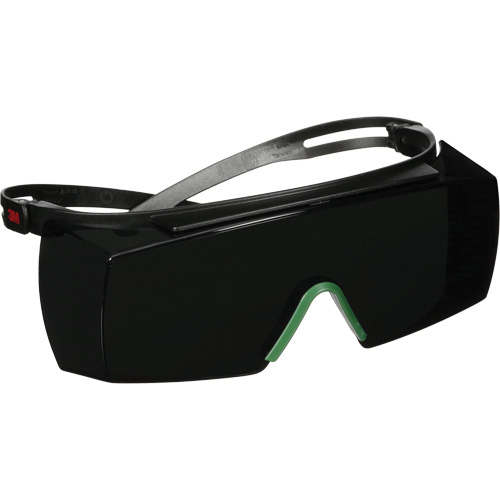 SecureFit 3700 Series Safety Glasses SF3750AS-BLK, Grey/IR 5.0 Lens, Anti-Scratch, ANSI Z87+/Meets/Exceeds CSA Z94.3 Distribution Industrielle GC