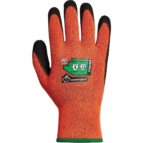 Dexterity&reg; TKTAGLX Cold-Rated Cut-Resistant Gloves, Size Medium, 13 Gauge, Latex Coated, TenActiv Shell, ASTM ANSI Level A3 Distribution Industrielle GC
