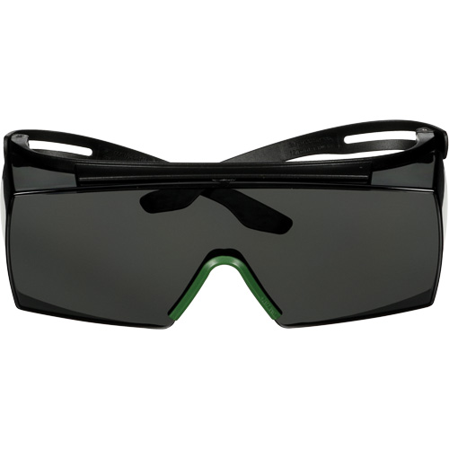 SecureFit 3700 Series Safety Glasses SF3730AS-BLK, Grey/IR 3.0 Lens, Anti-Scratch, ANSI Z87+/Meets/Exceeds CSA Z94.3 Distribution Industrielle GC