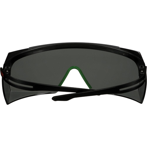 SecureFit 3700 Series Safety Glasses SF3730AS-BLK, Grey/IR 3.0 Lens, Anti-Scratch, ANSI Z87+/Meets/Exceeds CSA Z94.3 Distribution Industrielle GC