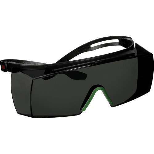 SecureFit 3700 Series Safety Glasses SF3730AS-BLK, Grey/IR 3.0 Lens, Anti-Scratch, ANSI Z87+/Meets/Exceeds CSA Z94.3 Distribution Industrielle GC