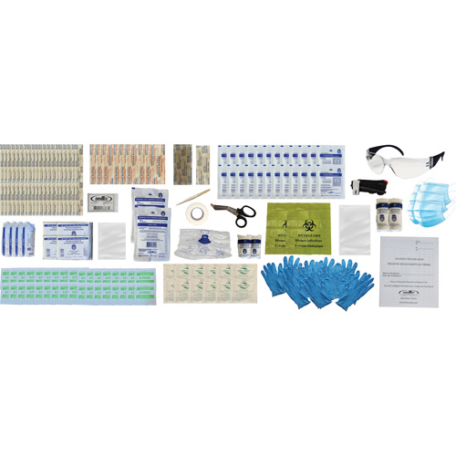 Shield First Aid Kit, British Columbia/Meets CSA Z1220-17 Type 2 Low-Risk Environment, Medium (26-50 Workers) Distribution Industrielle GC