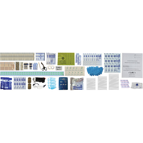 Shield First Aid Kit, British Columbia/Meets CSA Z1220-17 Type 3 High-Risk Environment, Medium (26-50 Workers) Distribution Industrielle GC