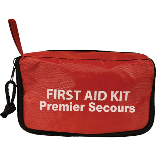 Shield First Aid Kit, Meets/Exceeds CSA Z1220-24 Type 1 Personal, Personal (1 Worker) Distribution Industrielle GC