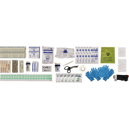 Shield First Aid Kit, Meets/Exceeds CSA Z1220-24 Type 2 Low-Risk Environment, Small (2-25 Workers) Distribution Industrielle GC