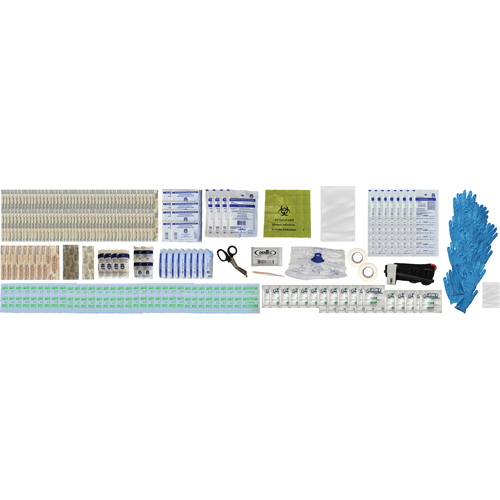 Shield First Aid Kit, Meets/Exceeds CSA Z1220-24 Type 2 Low-Risk Environment, Large (51-100 Workers) Distribution Industrielle GC