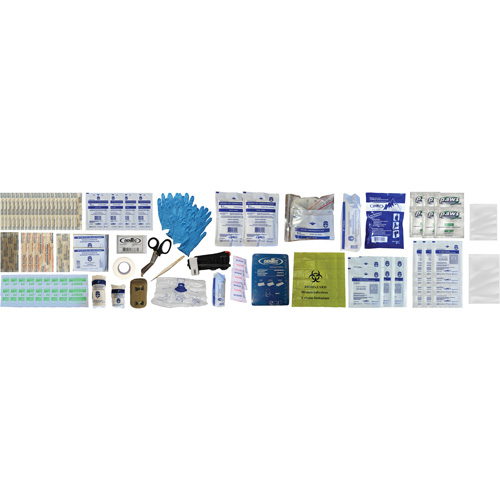 Shield First Aid Kit, Meets/Exceeds CSA Z1220-24 Type 3 High-Risk Environment, Small (2-25 Workers) Distribution Industrielle GC