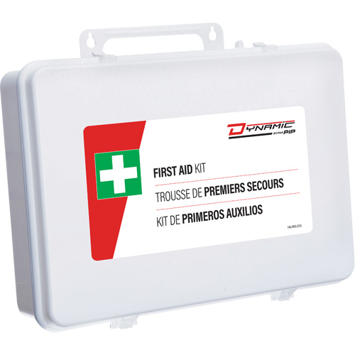 Dynamic First Aid Kit, Meets/Exceeds CSA Z1220-24 Type 2 Low-Risk Environment, Small (2-25 Workers) Distribution Industrielle GC