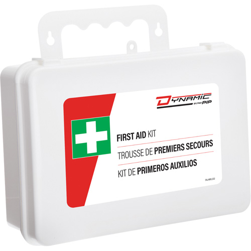 Trousse de premiers soins Dynamic, R&eacute;pond ou surpasse la norme CSA Z1220-24 type 2 environnements &agrave; faible risque, Grand (51-100 travailleurs) Distribution Industrielle GC