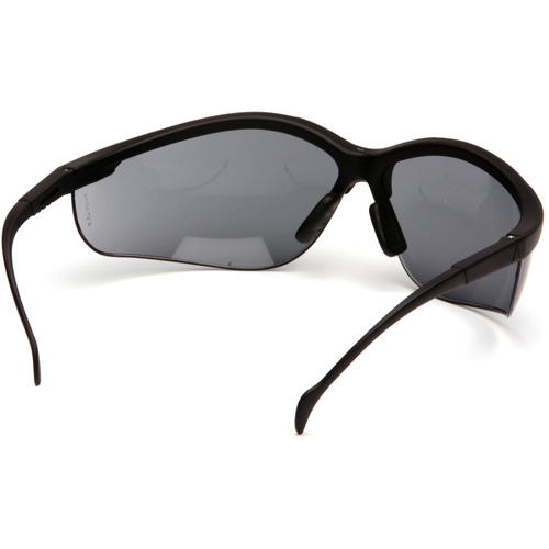 Lunettes de s&eacute;curit&eacute; &agrave; demi-monture Venture II, Lentille Gris, Antibu&eacute;e/Anti-&eacute;gratignures/Antistatique, ANSI Z87+/R&eacute;pond ou surpasse la norme CSA Z94.3 Distribution Industrielle GC